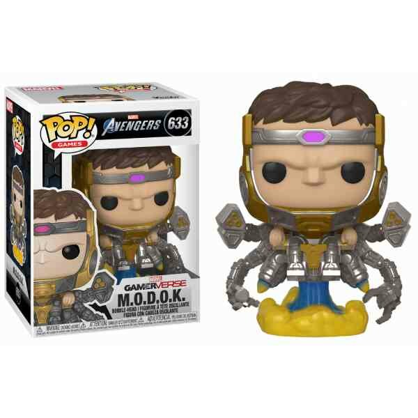 Funko Pop AVENGERS - Bobble Head POP N&deg; 633 - Gamerverse M.O.D.O.K.
