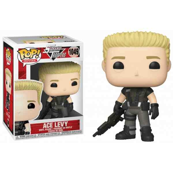 Funko Pop STARSHIP TROOPERS - Bobble Head POP N&deg; 1049 - Ace Levy