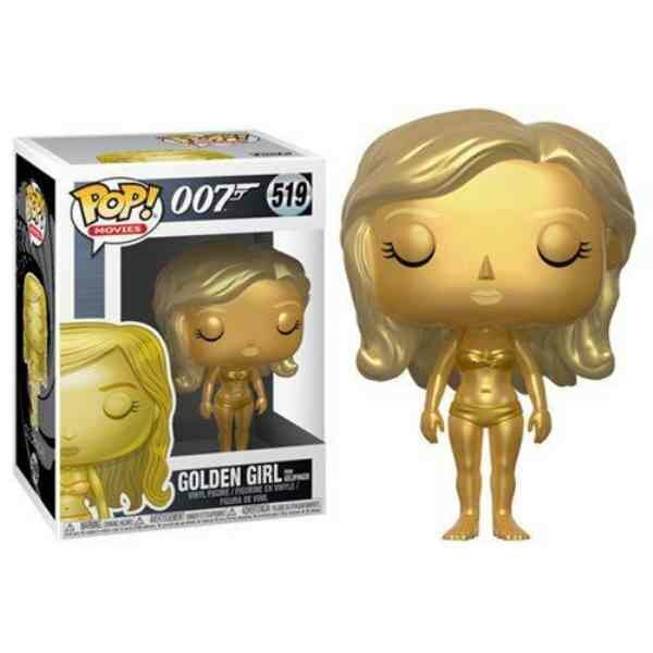 Funko Pop! James Bond Jill Masterson Vinyl Figure - Verzamelfiguur