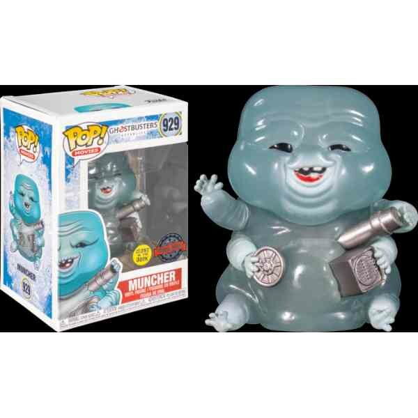 Funko Pop GHOSTBUSTERS AFTERLIFE - POP N&deg; 929 - Muncher &quot;GITD&quot; SPECIAL EDITION