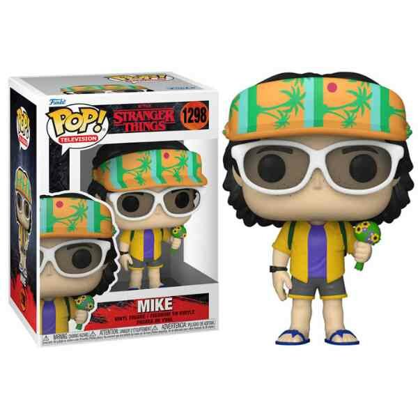 Funko Pop STRANGER THINGS S4 - POP N&deg; 1298 - California Mike