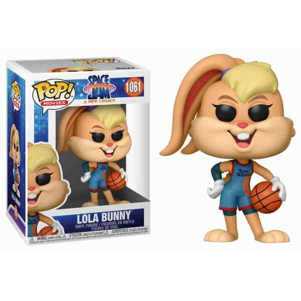 Funko SPACE JAM 2 - Bobble Head POP N&deg; 1061 - Lola Bunny