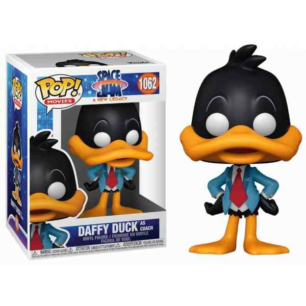 Funko SPACE JAM 2 - Bobble Head POP N&deg; 1062 - Daffy Duck