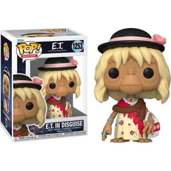 Funko ET 40Th Anniversary - POP N&deg; 1253 - ET in Disguise