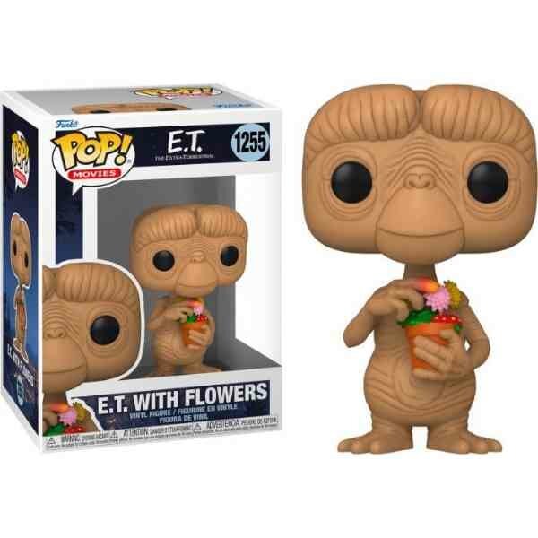 Funko ET 40Th Anniversary - POP N&deg; 1255 - ET w/Flowers