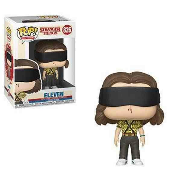 Funko STRANGER THINGS - POP N&deg; 826 - S3 / Battle Eleven