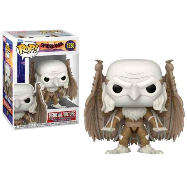 Funko SPIDER-MAN ACROSS THE SPIDER-VERSE - POP N&deg; 1230 - Medieval Vulture