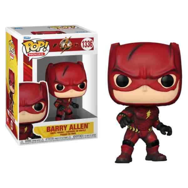 Funko FLASH MOVIE - POP N&deg; 1336 - Barry Allen