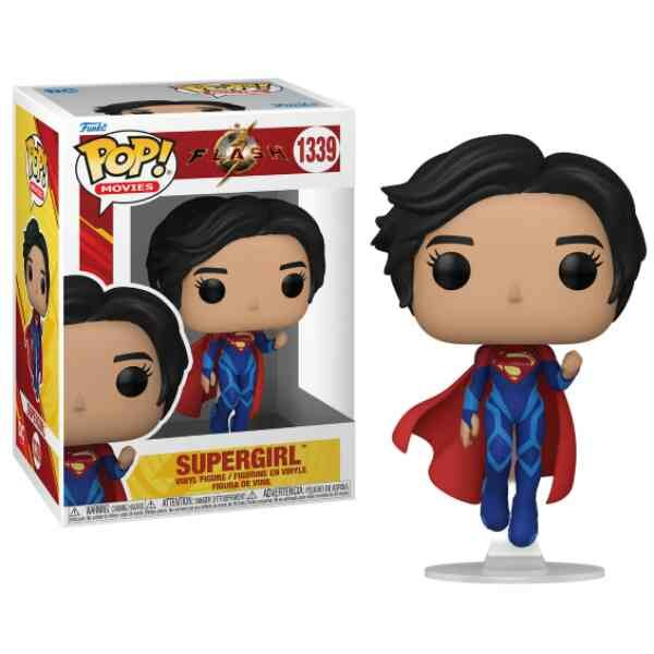 Funko FLASH MOVIE - POP N&deg; 1339 - Supergirl