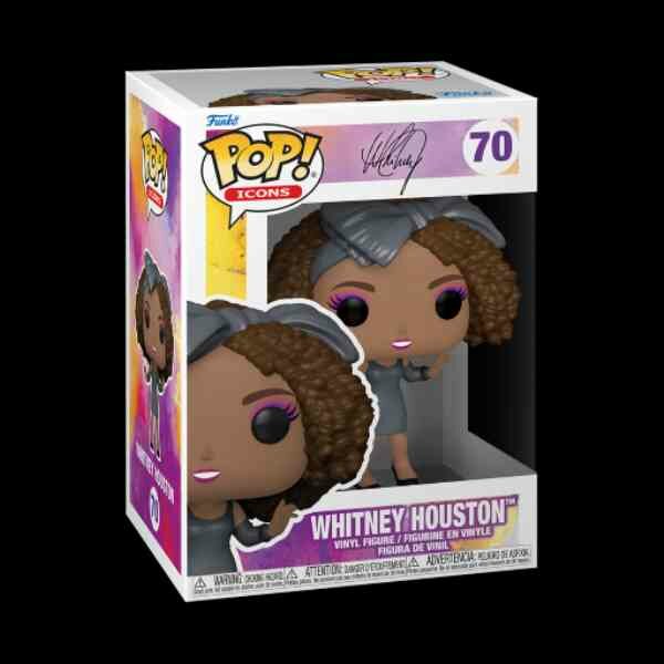 Funko POP ICONS - POP N&deg; 70 -Whitney Houston
