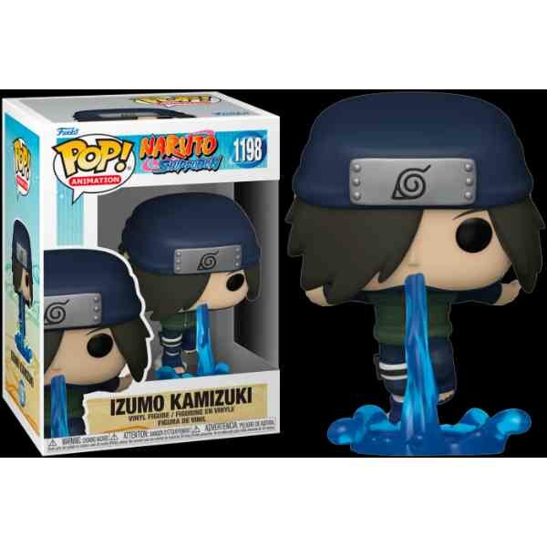 Funko NARUTO - POP N&deg; 1198 - Izumo Kamizuki
