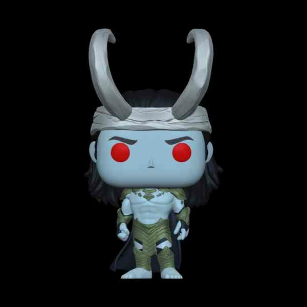 Funko Frost Giant Loki - Funko Pop! Marvel - What if...? Figuur - 9cm