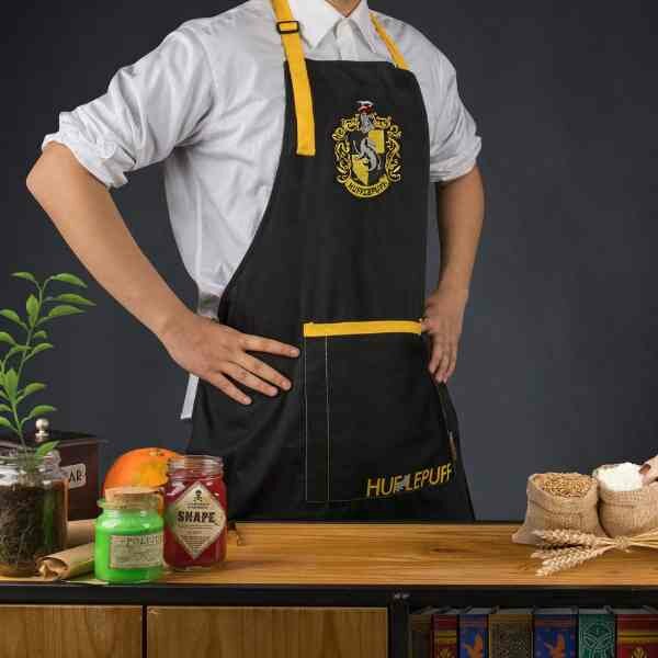 Harry Potter Apron / Keukenshort Hufflepuff