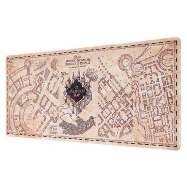 HARRY POTTER - Marauder&#039;s Map - XL Desktop Mat - 80x35 cm
