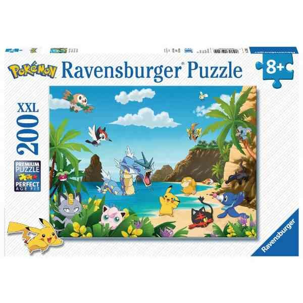 Ravensburger puzzel Pok&eacute;mon - Legpuzzel - 200 stukjes