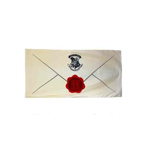 HARRY POTTER - Letter of acceptance - Towel 75x150cm