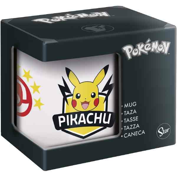 POKEMON - Pikachu &amp; Pok&eacute;ball - Ceramic Mug 325ml