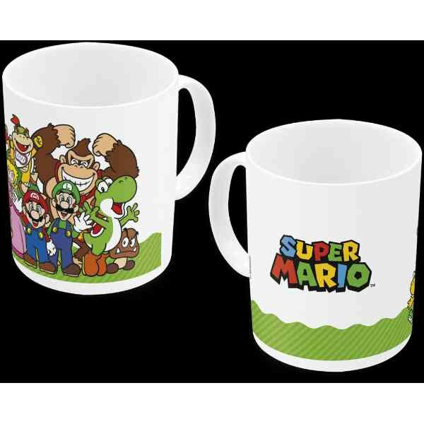 SUPER MARIO - Friends - Ceramic Mug 325ml
