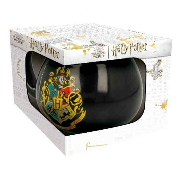 HARRY POTTER - Hogwarts Crest - Mug 3D - 330 ml
