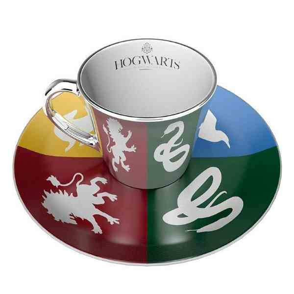 HARRY POTTER - Mirror Mug &amp; Plate Set