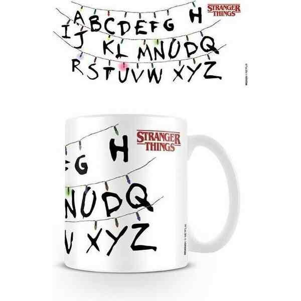 STRANGER THINGS - Mug - 315 ml - Lights