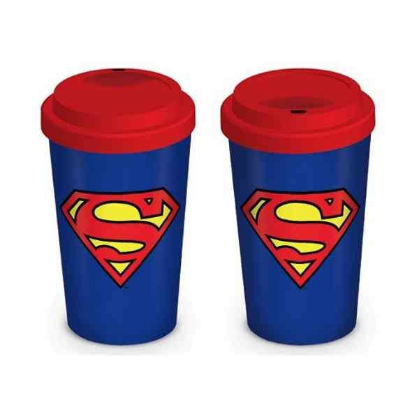 DC COMICS - Travel Mug 340 ml - Superman