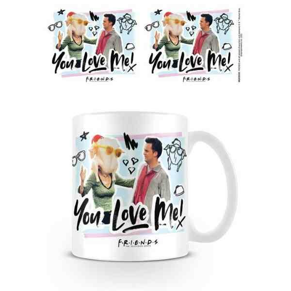 FRIENDS - You Love Me - Mug 315ml
