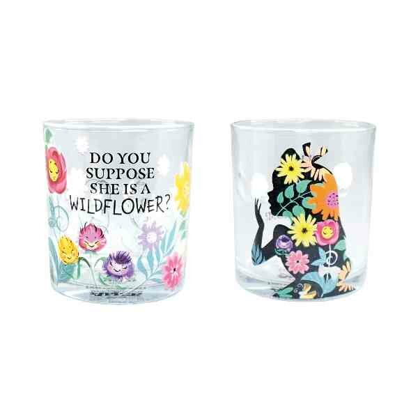 ALICE IN WONDERLAND - Set of 2 Glasses
