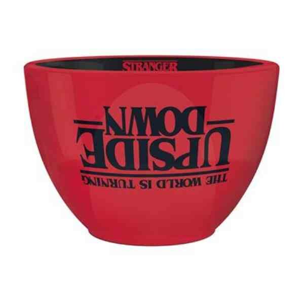 STRANGER THINGS - World Upside Down &quot;Red&quot; - Huggy Mug