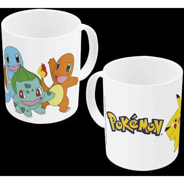 Pok&eacute;mon keramische mok / drinkbeker - 325 ml - Gift box