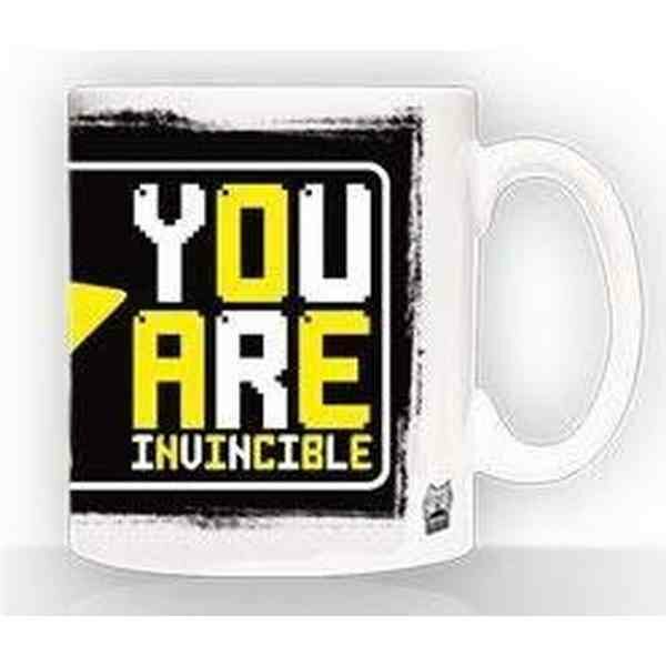 GEEK Collection - Mug 325 ml - You Are Invincible