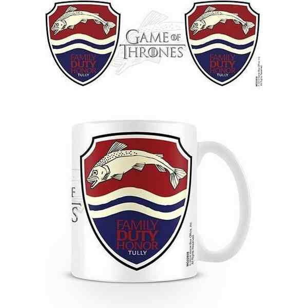 GAME OF THRONES - Mug - 300 ml - Tully
