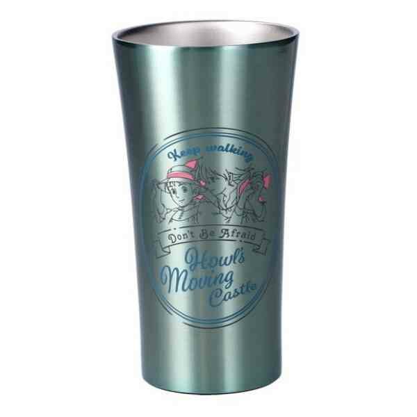 HOWL&#039;S MOVING CASTLE - Don&#039;t Be Afraid - Metal Tumbler 400ml