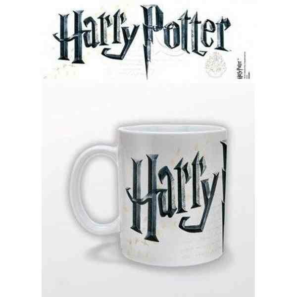 HARRY POTTER - Mug - 300 ml - Logo