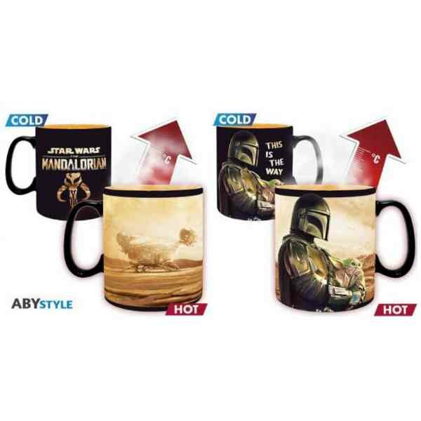 STAR WARS - Mando - Mug Heat Change 460ml