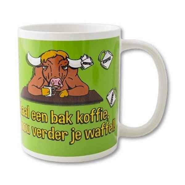 Paper Dreams - Funny Mug | Haal een bak koffie!