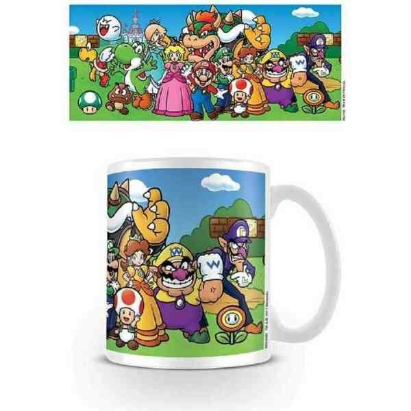 NINTENDO - Mug - 300 ml - Super Mario Characters