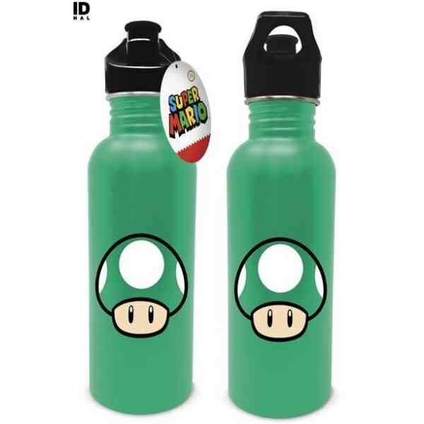 NINTENDO - Mushroom - Metal Canteen Bottle