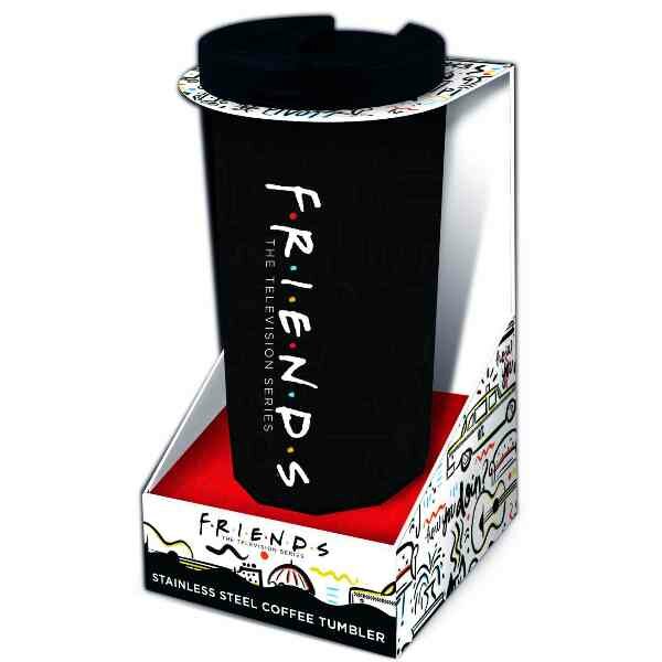 FRIENDS - Stainless Steel Travel Mug 425ml