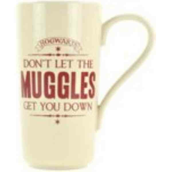 HARRY POTTER - Mug Latte - Muggles