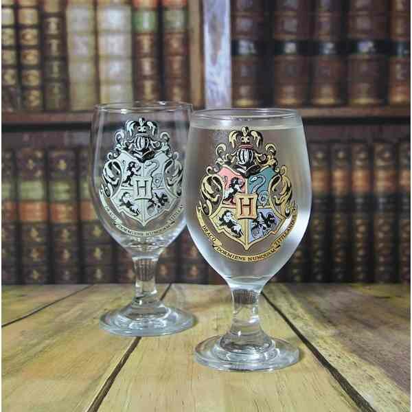 HARRY POTTER - Hogwarts Colour Change Glass