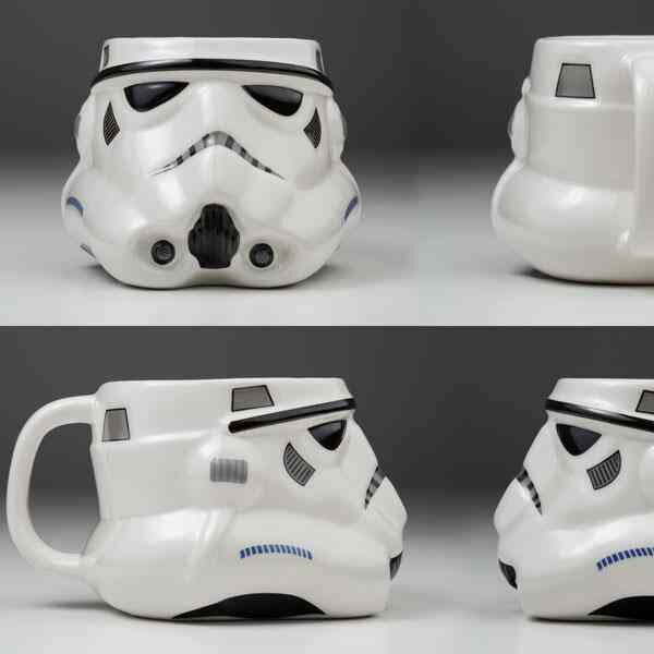 STAR WARS - 3D Mug - 315 ml - Stormtrooper