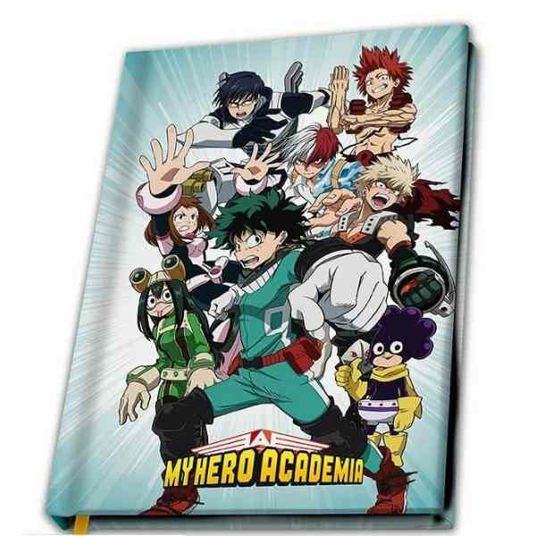 MY HERO ACADEMIA - Heroes - Notebook A5