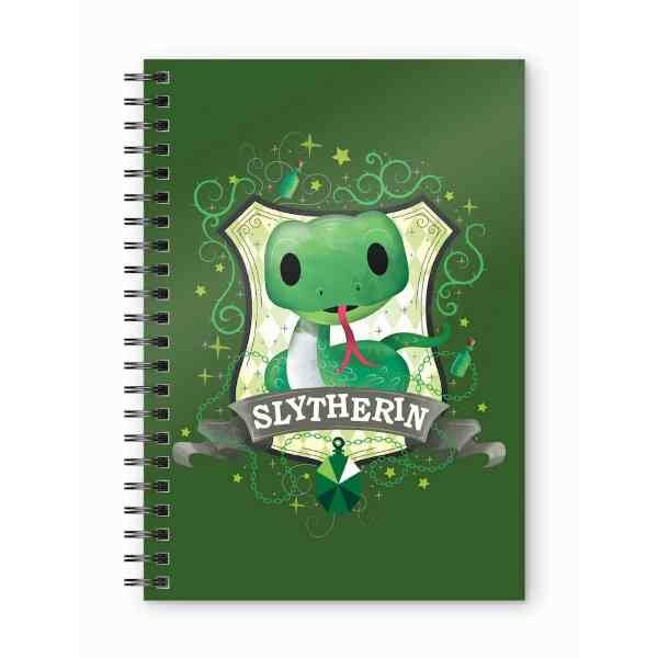 HARRY POTTER - Slytherin Kids - A5 Spiral Notebook