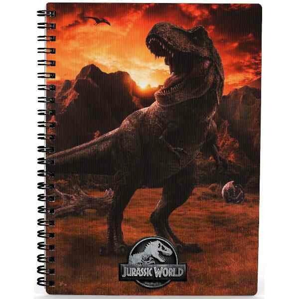 JURASSIC WORLD - Into The Wild 3D Effect - Notebook