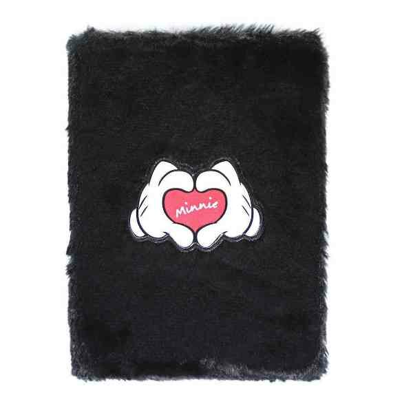 Disney Premium Plush Notebook A5 Minnie