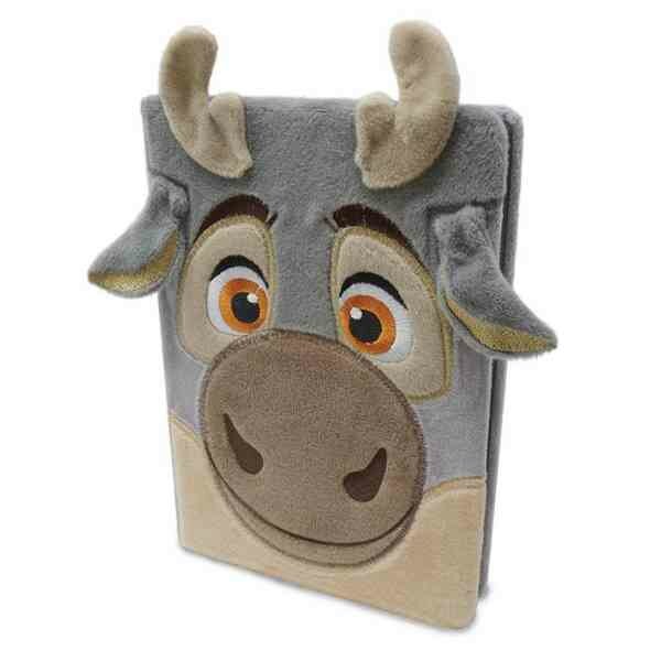 Frozen 2 - Notebook A5 Premium - Baby Sven Furry Cover