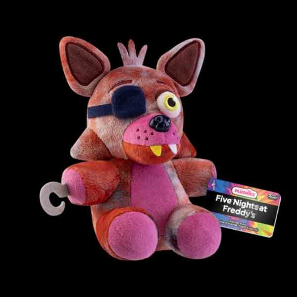 Funko Five Nights At Freddy&#039;s Pluche knuffel TieDye Foxy 18 cm Multicolours