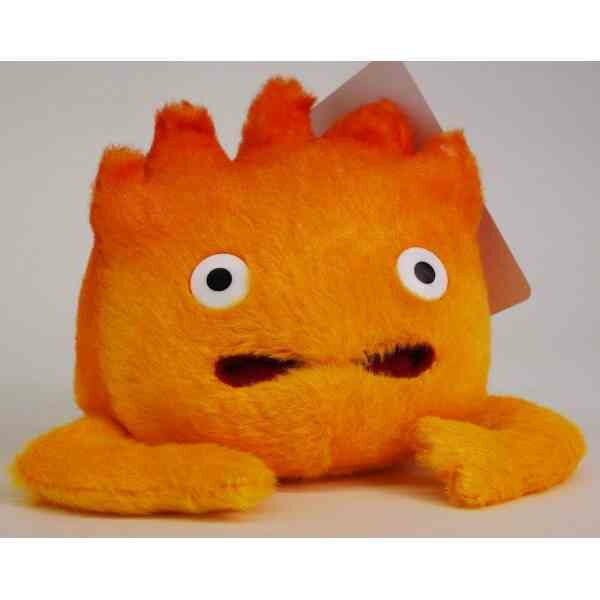 Ghibli - Howl&#039;s Moving Castle - Calcifer Plush