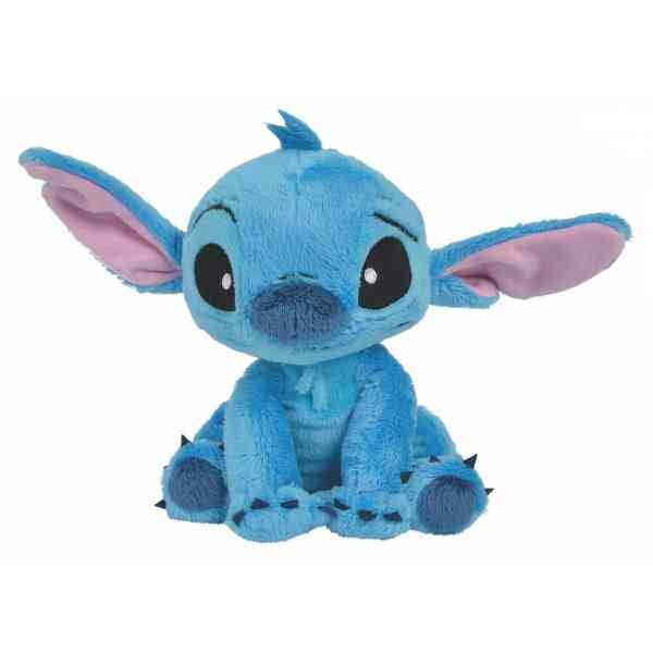 Disney - Lilo &amp; Stitch - Stitch - 25 cm - Pluche - Blauw - Alle leeftijden - Knuffel
